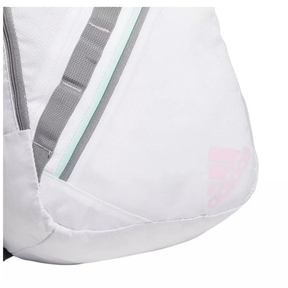 Adidas‎ Prime Sling Backpack  - White/Gray/Orchid Fusion Purple Men Women